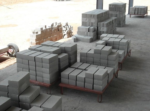 How do you compare the cost of cement blocks?