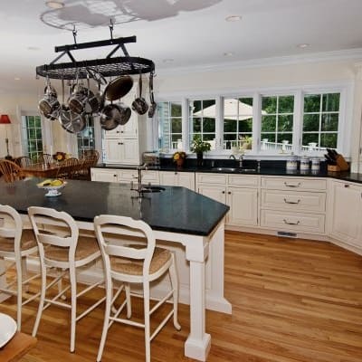 kitchen interiors traditional design ContractorBhai