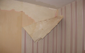 Wallpaper Leakage Problem