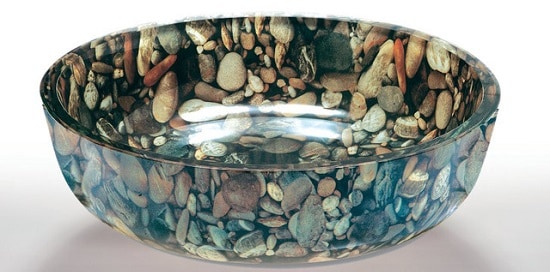 Sink Vessel Bowl Rasin Pebble