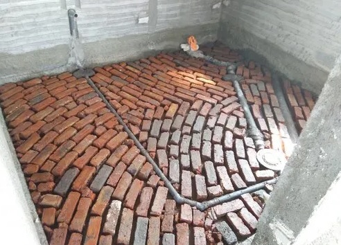 Brick Bat Coba Bathroom Breaking Renovation