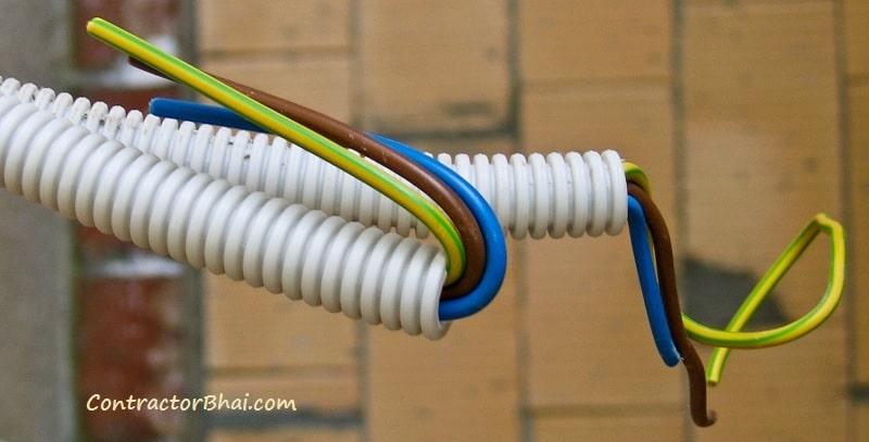 What Is Electrical Wire Color Coding, Blue And Brown Wires Light Fixture