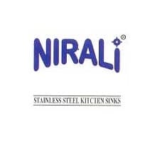 Nirali logo brand page
