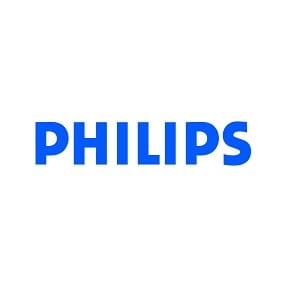 Philips logo brand page