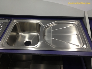 D'signo Range Elegance Unique Kitchen Sink