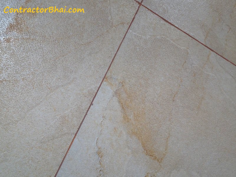 Kajaria Contractorbhai, Ceramic Tile Flooring Cost Per Sq Ft