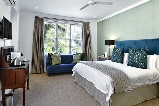 Fan Position in Bedroom Interior Design