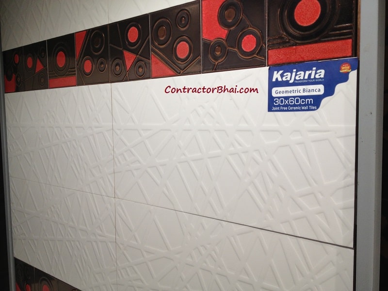 Geometric Bianca contractorbhai ceramic tiles