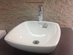 Hindware Art Dove Wash Basin
