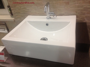 Hindware Italian Enigma Wash Basin
