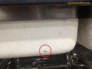 Opal Silent Square kitchen Sink