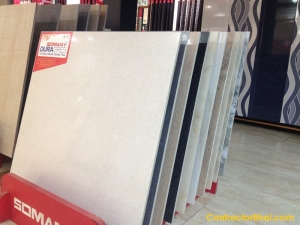 Levigato Plazo Bianco 600x600mm GVT Floor Tiles