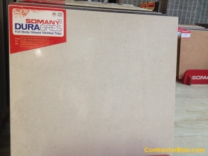 Levigato Plazo Bianco 600x600mm GVT Floor Tiles