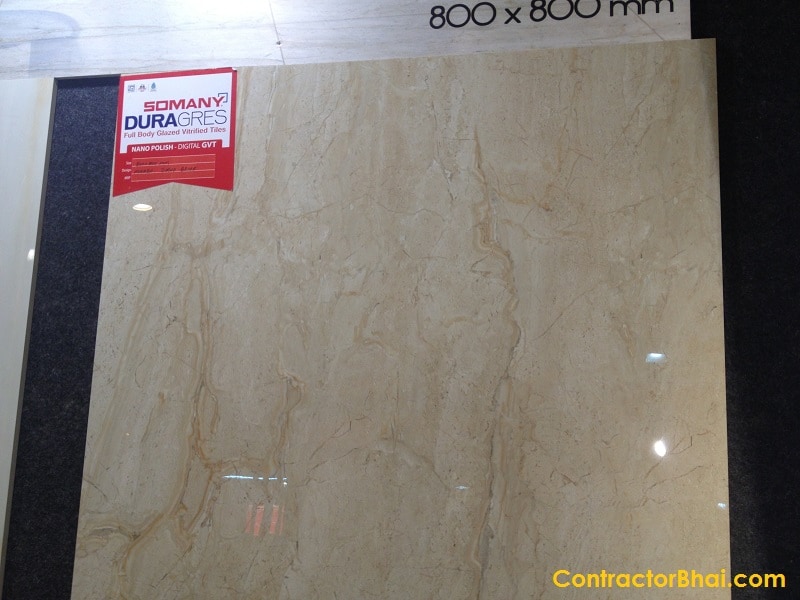 Somany Contractorbhai, Floor Tile Per Square Foot Cost