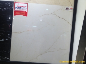 Marbo Segesta Bianca 800x800mm GVT Floor Tiles