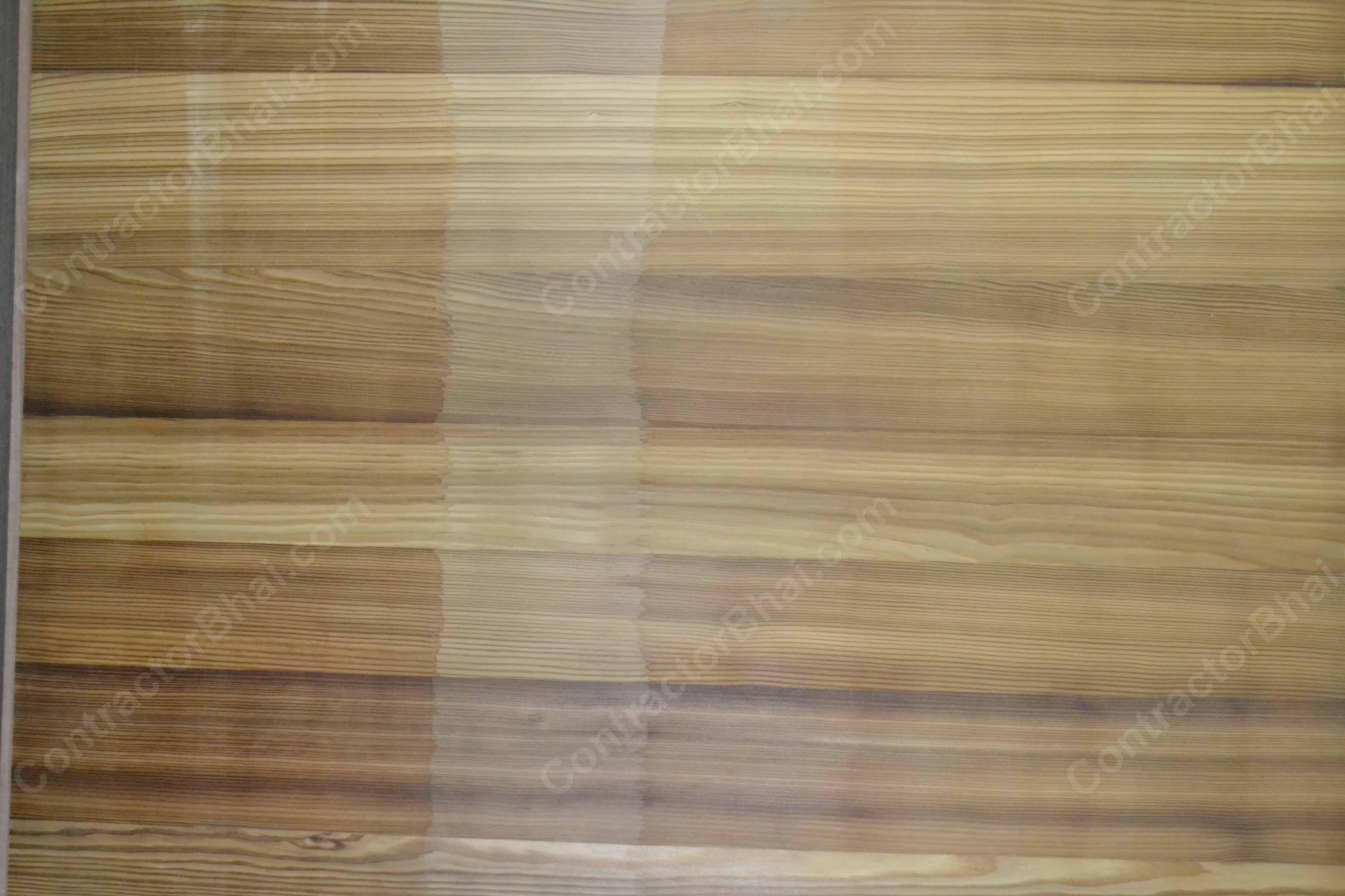 Glossy Finished Decorative Veneer-Smoked-Larch