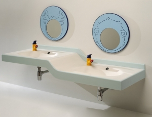 Acrylic Solid Surface Sinks