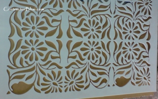 corian solid surface door grill safety door