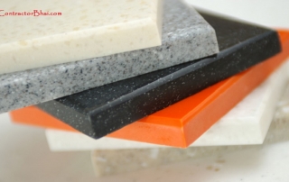 difference between corian solid surface