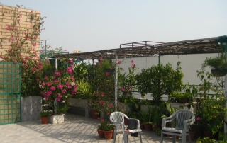 waterproofing for terrace garden