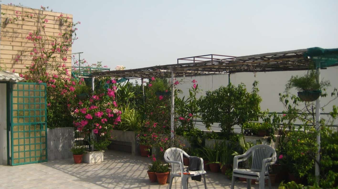 How to do Terrace Waterproofing for Terrace Garden - ContractorBhai