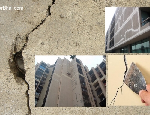 Common Reason for External Wall Crack in Mumbai buildings