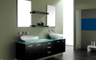 Furniture or Fixtures inside Bathrooms