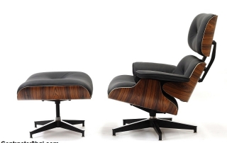 Charles and ray Eames Lounge chair