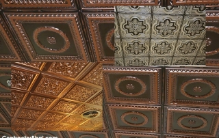 Attic Ceiling Tiles