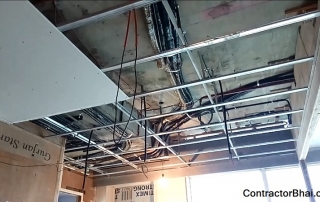 How False Ceiling is Installed