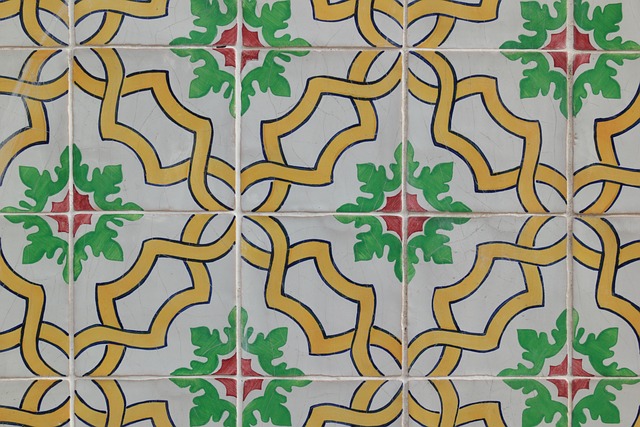 Old Fashioned Tile Design for highlighter