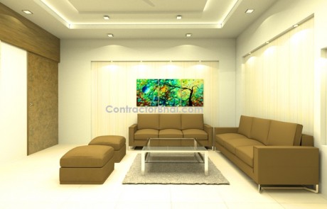 Interior Design Project for Nashik, Maharashtra