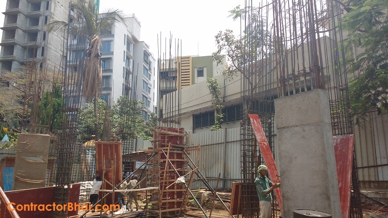 Redevelopment of different properties