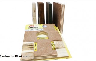 Cost of Plywood in India