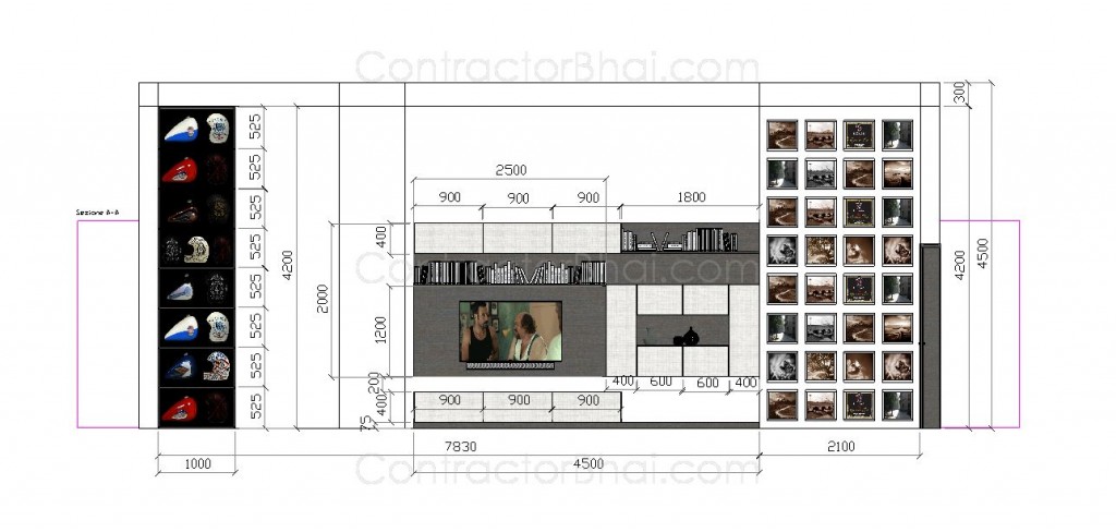 2BHK Interior Design NewDelhi