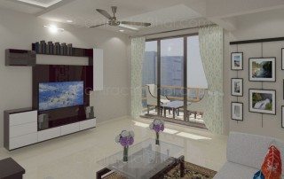 2BHK Interior Design Bhiwandi