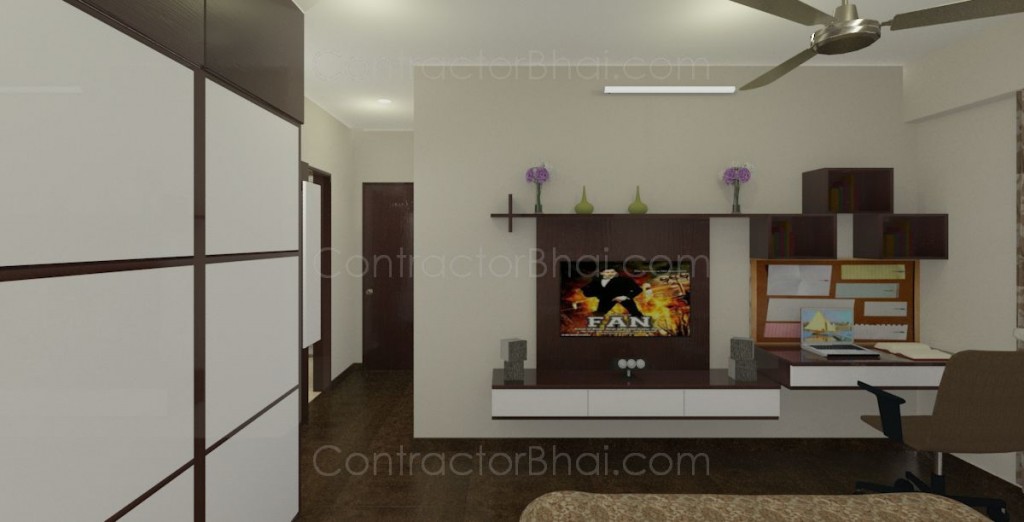 2BHK Interior Design Bhiwandi