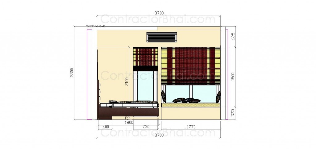4BHK Interior Design Pune