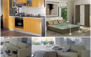 Italian Furniture for 2 BHK Home in India
