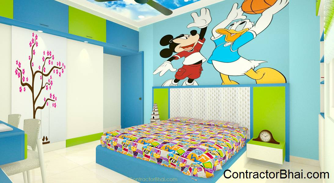 Kids Room Design- Banaswadi, Bangalore