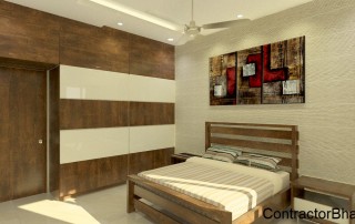 MAster Bedroom Design-Banashankari