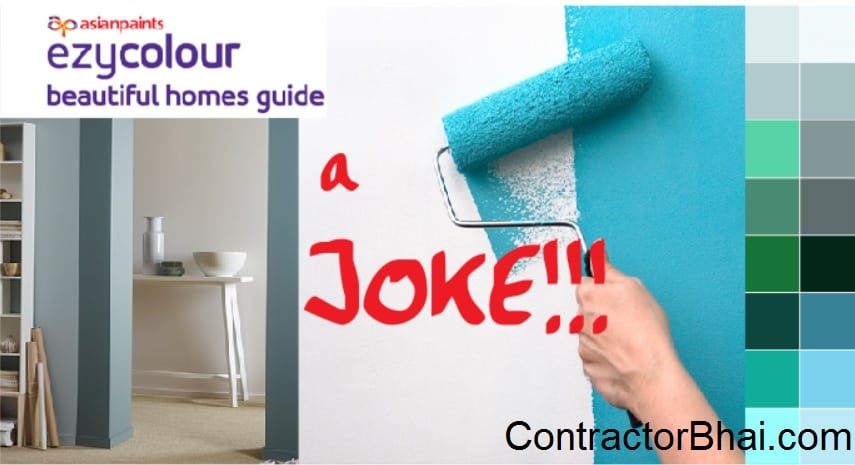 Asian Paints Ezycolor