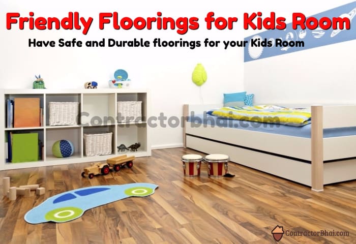 Friendly Floorings For Kids Room, Kid Friendly Laminate Floors