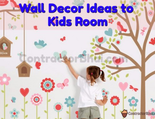 Kids Bedroom Wall Decor Ideas