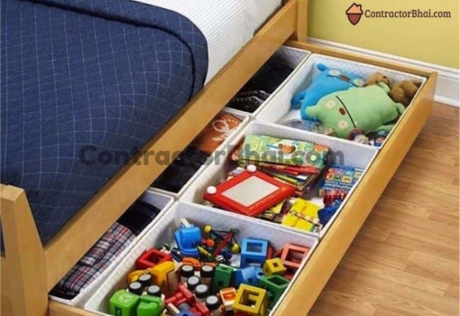 Contractorbhai-Drawer-System-for-Kids-Room-Storage