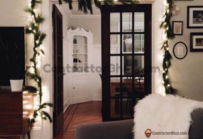Contractorbhai-Electrical-Points-for-Interior-Festive-Lights
