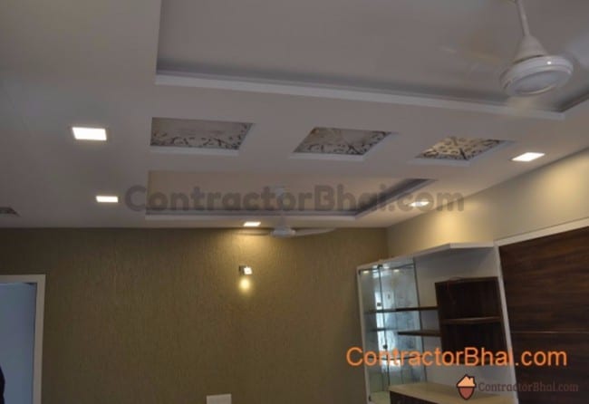 ContractorBhai Acrylic False Ceiling
