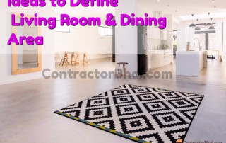 Contractorbhai-Ideas-to-Seperate-Living-room and Dining-area