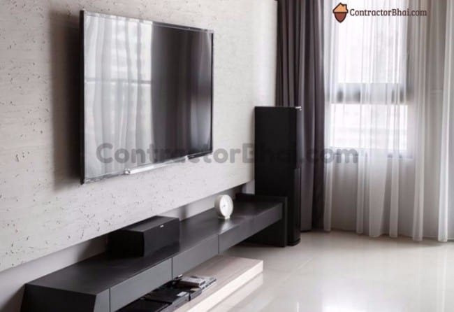 Contractorbhai-Minimal-TV-unit-Design Contractorbhai-Minimal-TV-unit-Design