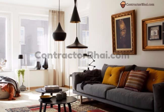 Contractorbhai-Pendant-Light-for-Living-Room